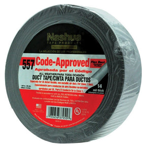 Rheem Duct Tape - Silver Cloth - UL181B - FX - 2 in. x 60 yds. 86 - N557 - P - 86-N557-P