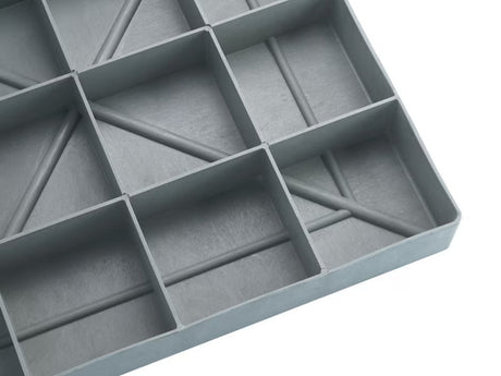 Rheem E Lite Equipment Pad - 32 in. x 32 in. x 3 in. EL3232-3