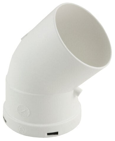 Rheem Elbow - 45 degree - Single Wall (XPak) RK013097 - RK013097