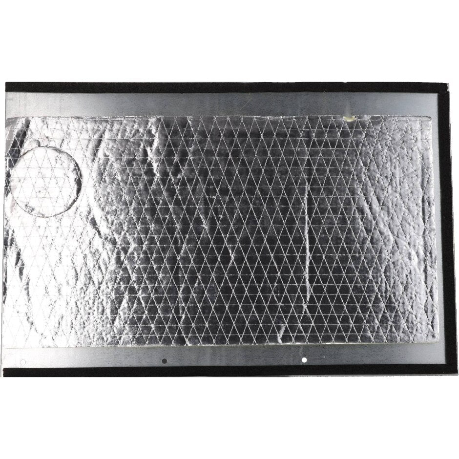 Rheem Electric Heat Bulkhead Plate Assembly AS - 106660 - 01 - AS-106660-01