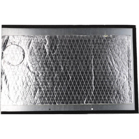 Rheem Electric Heat Bulkhead Plate Assembly AS - 106660 - 01 - AS-106660-01