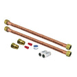 Rheem Electric Water Heater Installation Kit - 12 in. Connectors SP20011