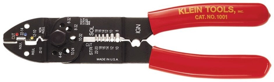 Rheem Electrician's Tool - Wire Stripper/Cutter 87 - 1001 - 87-1001