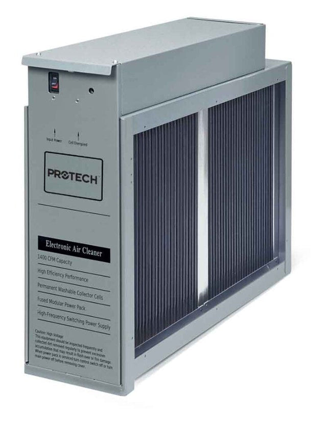 Rheem Electronic Air Cleaner - 1400 CFM 84 - 25052 - 07 - 84-25052-07