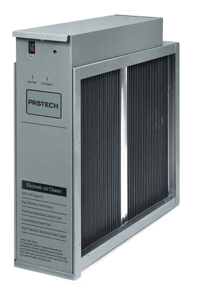 Rheem Electronic Air Cleaner - 2000 CFM 84 - 25052 - 08 - 84-25052-08