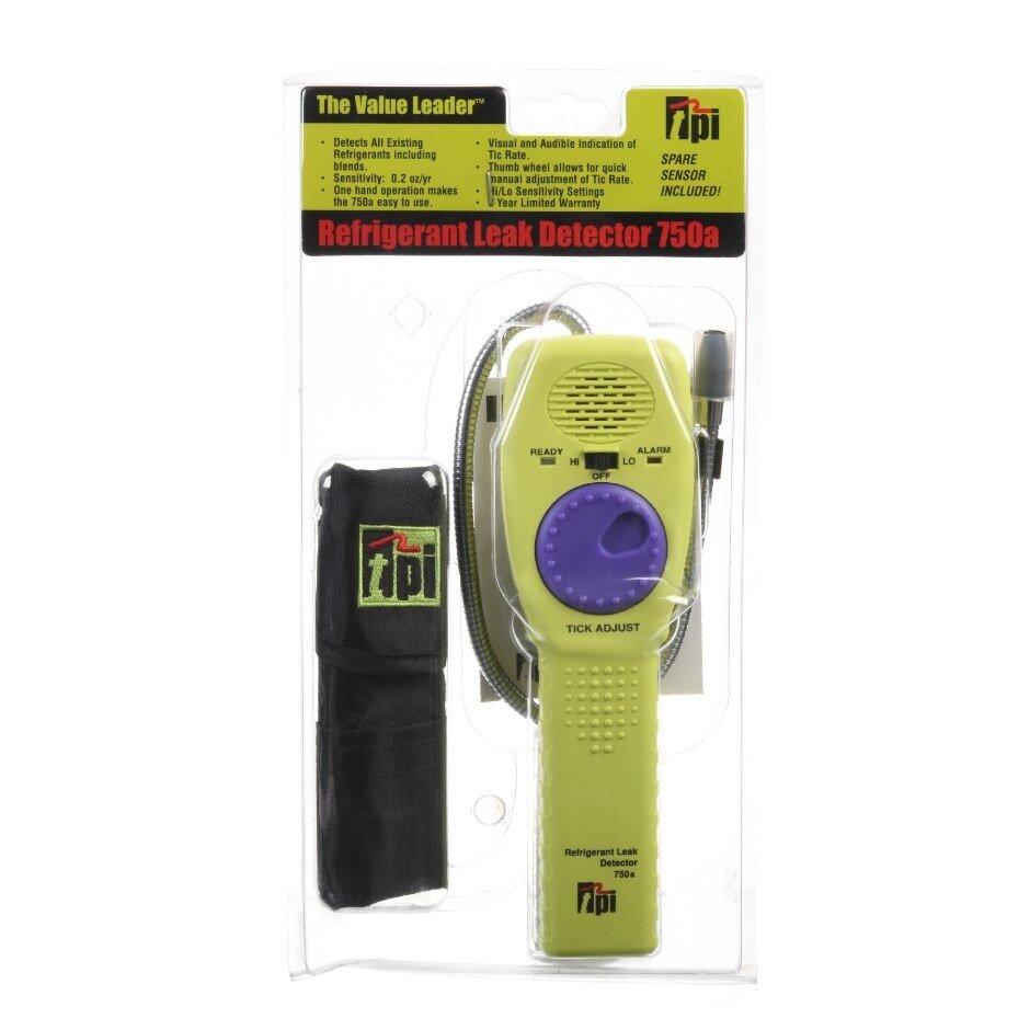 Rheem Electronic Refrigerant Leak Detector TPI - 750A - TPI-750A