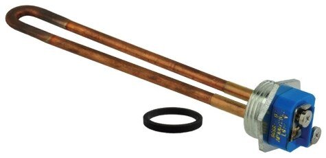 Rheem Element - 208V/1000W Copper Resistored LWD - 1 in. Screw - in SP10872DL - SP10872DL