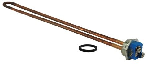 Rheem Element - 240V/2000W Copper Resistored LWD - 1 in. Screw - in SP10552GL - SP10552GL