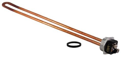 Rheem Element - 240V/4500W Copper Resistored HWD - 1 in. Screw - in SP10552MH - SP10552MH