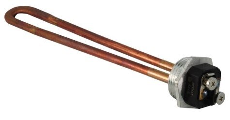 Rheem Element - 277V/2000W Copper Resistored HWD - 1 in. Screw - in AP10875GH - 4 - AP10875GH-4