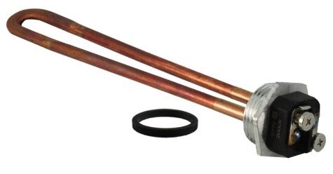 Rheem Element - 277V/2000W Copper Resistored HWD - 1 in. Screw - in SP10875GH - SP10875GH