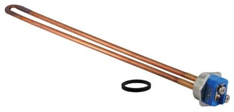 Rheem Element - 277V/2000W Copper Resistored LWD - 1 in. Screw - in SP10875GL - SP10875GL