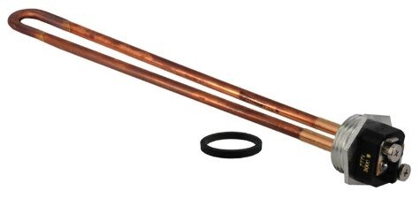 Rheem Element - 277V/3000W Copper Resistored HWD - 1 in. Screw - in AP10875JH - 4 - AP10875JH-4