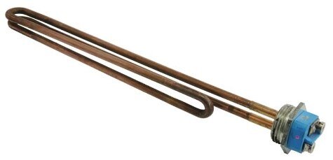 Rheem Element - 277V/3000W Copper Resistored LWD - 1 in. Screw - in AP10875JL - 4 - AP10875JL-4