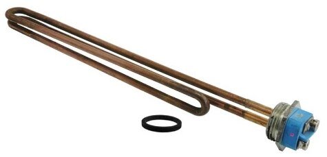 Rheem Element - 277V/3000W Copper Resistored LWD - 1 in. Screw - in SP10875JL - SP10875JL