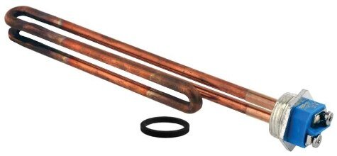 Rheem Element - 480V/2500W Copper Resistored LWD - 1 in. Screw - in SP10873HL - SP10873HL