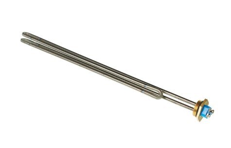 Rheem Element - 480V/6000W Titanium Non - Resistored LWD - 1 - 1/2 in. Screw - in SP13409KM - SP13409KM