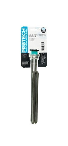 Rheem Element Ð 120V/2500W Stainless Steel Dry Fire Resistant LWD - 1 in. Screw-in SP17618DM