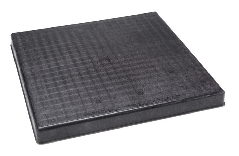 Rheem Equipment Pad (Black) - 32 in. x 32 in. x 3 in. 84-25056-08