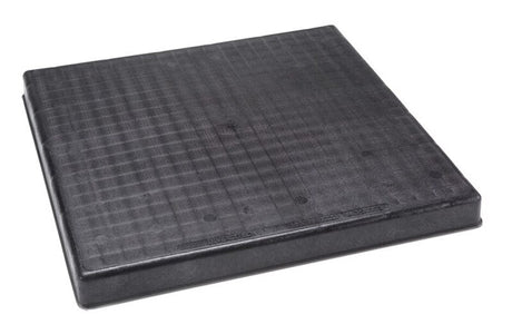 Rheem Equipment Pad (Black) - 32 in. x 32 in. x 3 in. 84-25056-08
