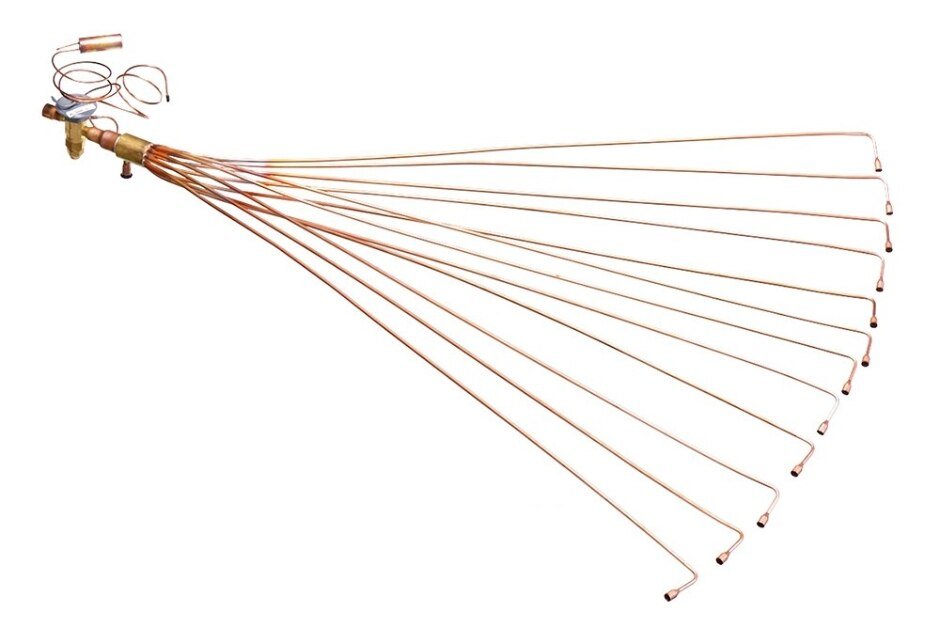 Rheem Expansion Valve (TXV) Assembly w/Distributor 61 - 102845 - 02 - 61-102845-02