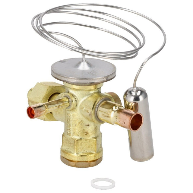 Rheem EXPANSION VALVE (TXV) ASSEMBLY W/DISTRIBUTOR 61 - 108300 - 07 - 61-108300-07