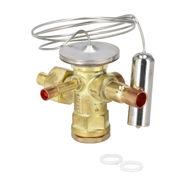 Rheem Expansion Valve (TXV) Assembly w/Distributor 61 - 108300 - 16 - 61-108300-16