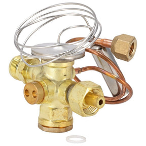 Rheem EXPANSION VALVE (TXV) ASSEMBLY W/DISTRIBUTOR & LIQUID LINE 61 - 108688 - 02 - 61-108688-02
