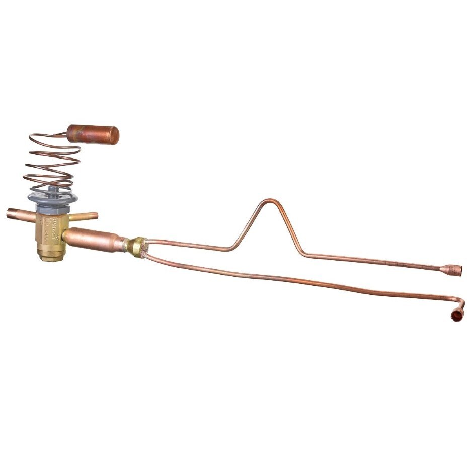 Rheem Expansion Valve (TXV)/Distributor Assembly 61 - 102437 - 28 - 61-102437-28
