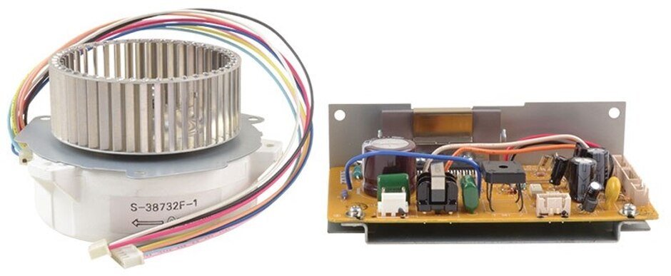 Rheem Fan Set w/ IPL 747 RTG20000AH - RTG20000AH