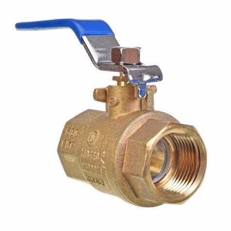 Rheem FIP Ball Valve - 3/4 in. IPS Brass Heavy - Duty Full Port, Low Lead PT209541 - PT209541