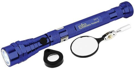 Rheem Flashlight - Extendable Magnetic (Includes Inspection Mirror & Pocket Clip) EMF - 2 - EMF-2