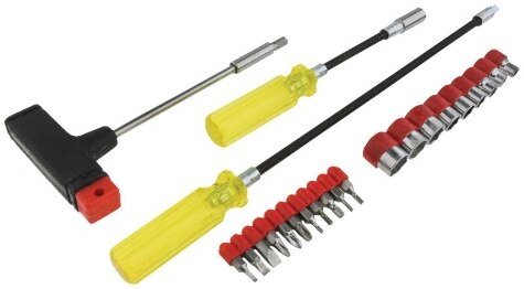 Rheem Flexible Shaft Nut Driver Kit (23 pieces) FSND - 1 - FSND-1