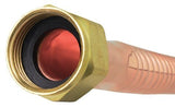 Rheem Flexible Water Connector - Copper - 3/4 in. Female NPT x 3/4 in. Female NPT x 15 in. long EFWC-034C-1010-15