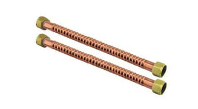 Rheem Flexible Water Connector - Copper - 3/4 in. Female NPT x 3/4 in. Female NPT x 15 in. long EFWC-034C-1010-15