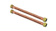 Rheem Flexible Water Connector - Copper - 3/4 in. Female NPT x 3/4 in. Sweat ODF x 24 in. long EFWC-034C-1060-24