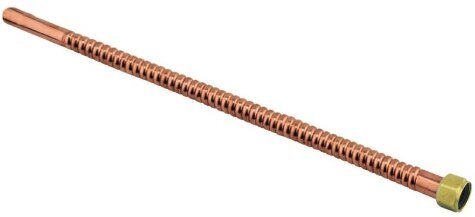 Rheem Flexible Water Connector - Copper - 3/4 in. NPT x 3/4 in. Sweat ODF x 24 in. long AP13015 - AP13015