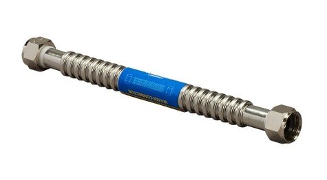 Rheem Flexible Water Connector - Stainless Steel - 3/4 in. Female NPT x 3/4 in. Female NPT x 18 in. long AP12929