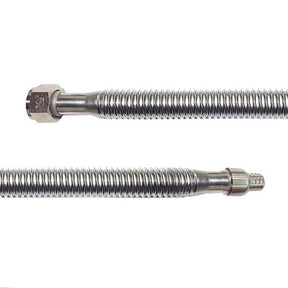 Rheem Flexible Water Connector - Stainless Steel - 3/4 in. FIP x 1 in. FIP x 24 in. long EFWC-034-SS-1012-24
