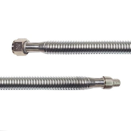 Rheem Flexible Water Connector - Stainless Steel - 3/4 in. FIP x 3/4 in. FIP x 36 in. long EFWC-034-SS-1010-36