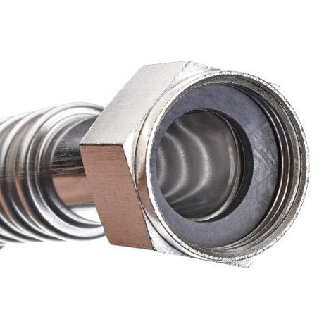 Rheem Flexible Water Connector - Stainless Steel - 3/4 in. FIP x 3/4 in. Push - Fit x 24 in. long PT125103 - PT125103