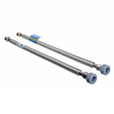 Rheem Flexible Water Connector - Stainless Steel - 3/4 in. FIP x 3/4 in. Push - Fit x 24 in. long PT125103 - PT125103