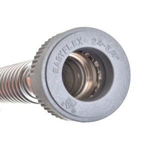Rheem Flexible Water Connector - Stainless Steel - 3/4 in. FIP x 3/4 in. Push - Fit x 24 in. long PT125103 - PT125103