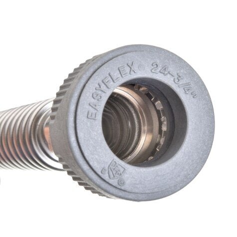 Rheem Flexible Water Connector - Stainless Steel - 3/4 in. FIP x 3/4 in. Push - Fit x 24 in. long PT125103 - PT125103