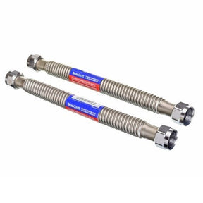 Rheem Flexible Water Connectors - Stainless Steel - 3/4 in. Female NPT X 3/4 in Female NPT x 12 in. long PT12927 - PT12927