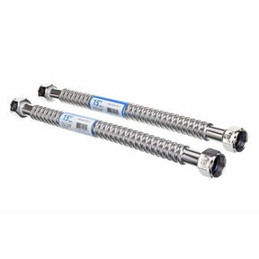 Rheem Flexible Water Connectors - Stainless Steel - 3/4 in. Female NPT X 3/4 in Female NPT x 15 in. long PT12928 - PT12928