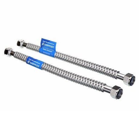 Rheem Flexible Water Connectors - Stainless Steel - 3/4 in. Female NPT X 3/4 in Female NPT x 18 in. long PT12929 - PT12929