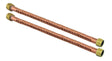 Rheem Flexible Water Connectors - Stainless Steel - 3/4 in. Female NPT x 3/4 in. Female NPT x 18 in. long UV12929 - UV12929