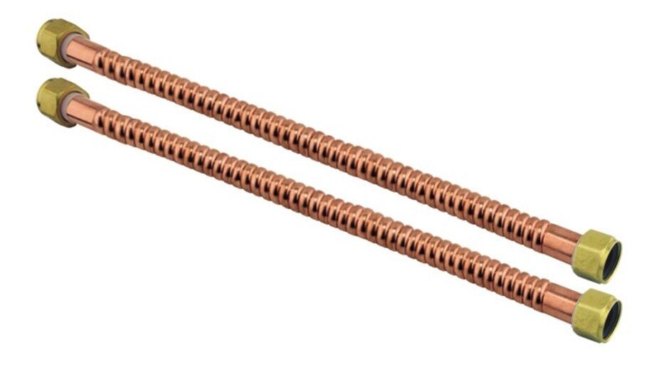Rheem Flexible Water Connectors - Stainless Steel - 3/4 in. Female NPT x 3/4 in. Female NPT x 18 in. long UV12929 - UV12929