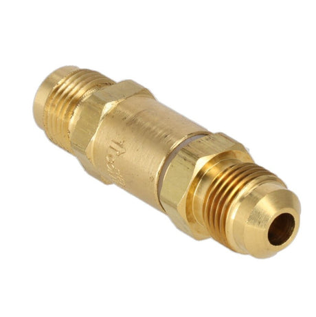 Rheem Flowcheck Assembly w/o Piston (3/8 in. Male Flare x 3/8 in. Male Flare) PD831029 - PD831029